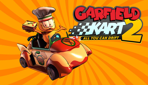Garfield Kart 2 - All You Can Drift - Pack Lazy-nya on Steam