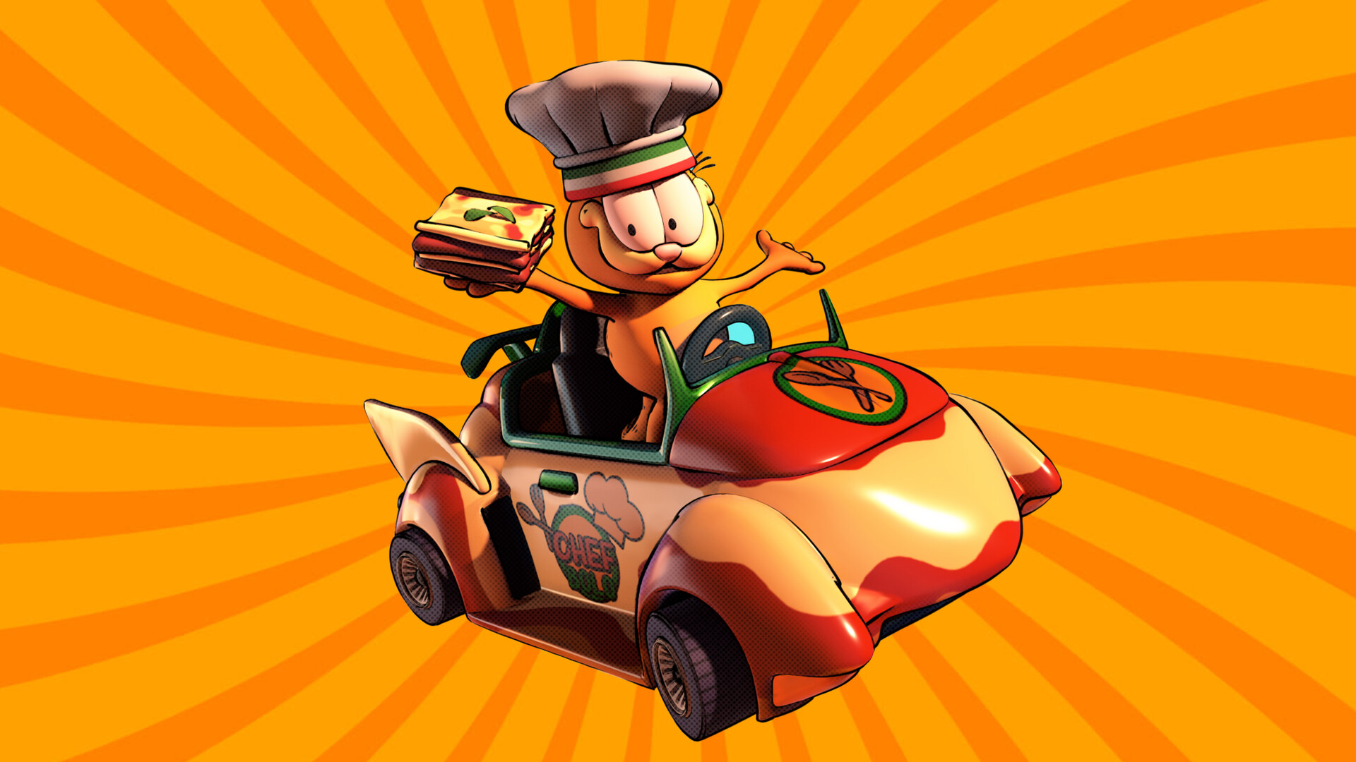 Garfield Kart 2 - All You Can Drift - Pack Lazy-nya on Steam