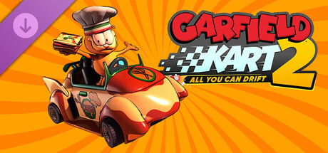 Garfield Kart 2 - All You Can Drift - Pack Lazy-nya
