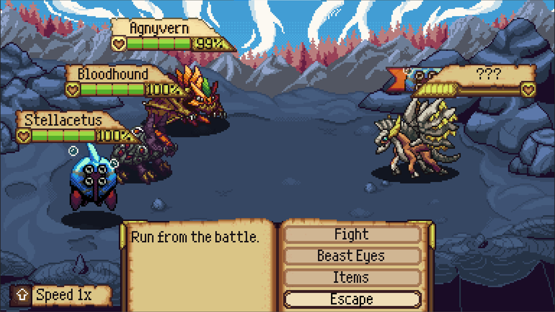Astra Bestiary screenshot 3