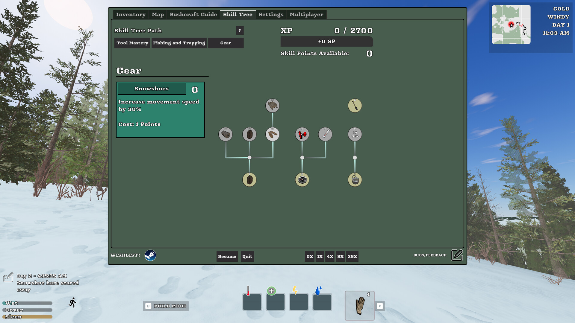 Bushcraft Survival screenshot 9