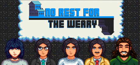 No Rest for the Weary Cover Image