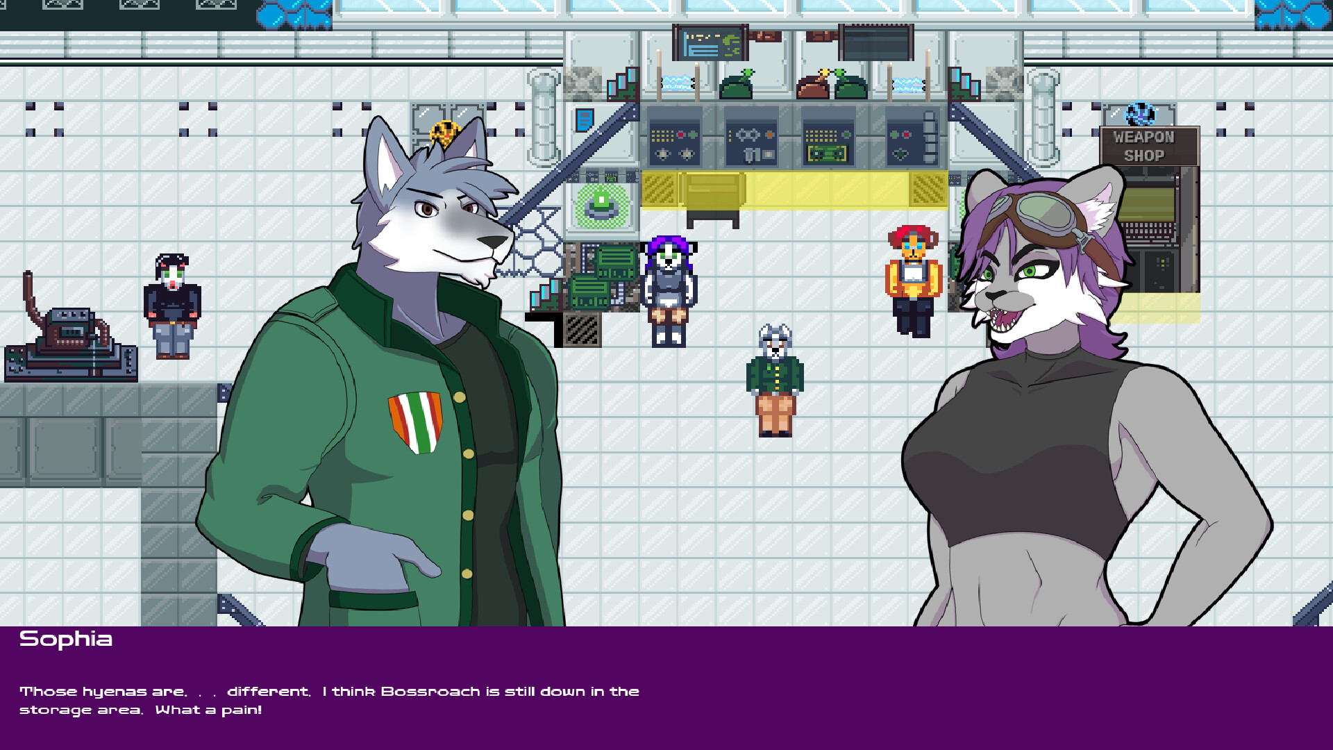 Prismatic: Nox's Gate screenshot 6