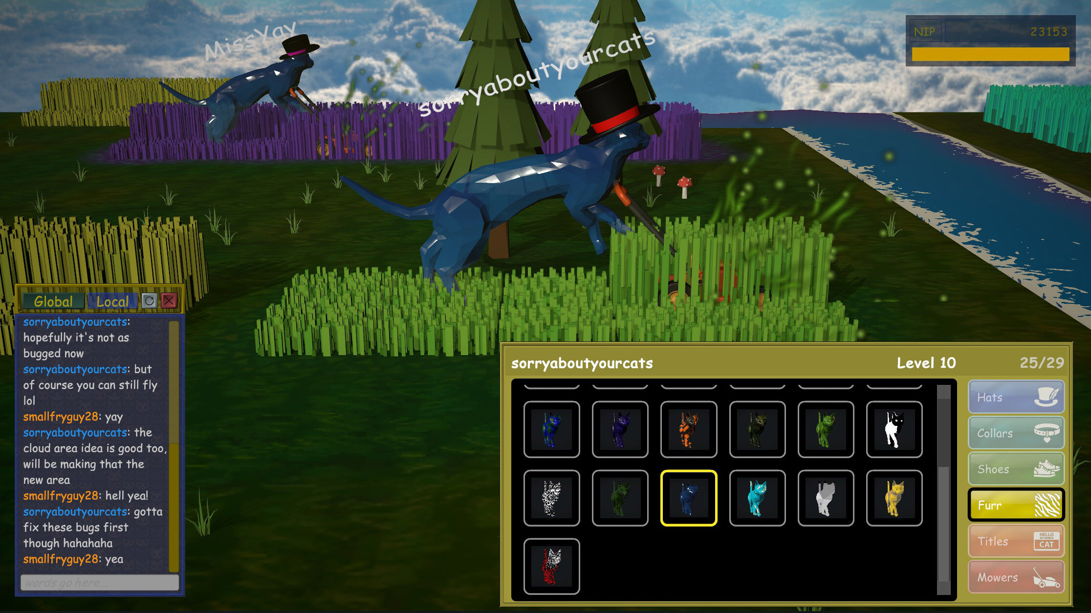Mow Meow screenshot 2