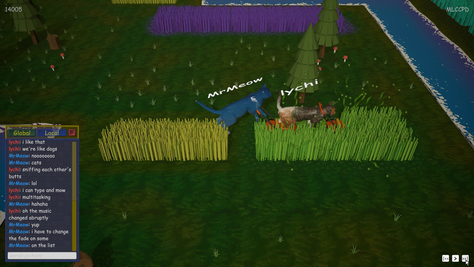 Mow Meow screenshot 1