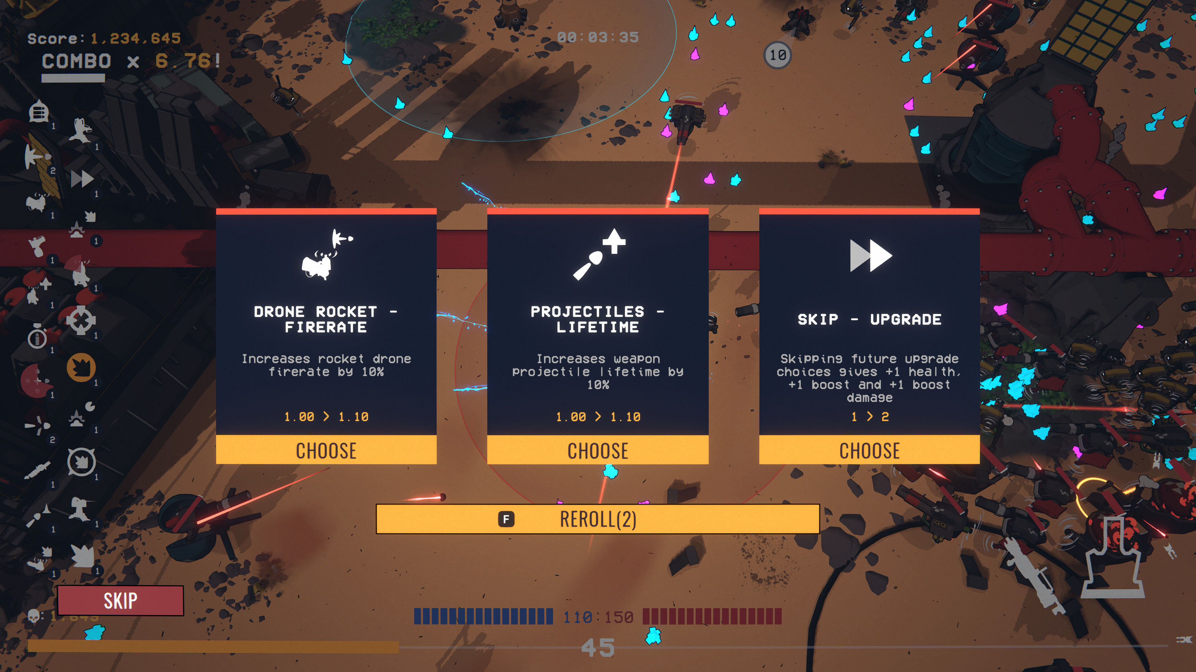 Spinwave Survivors screenshot 7