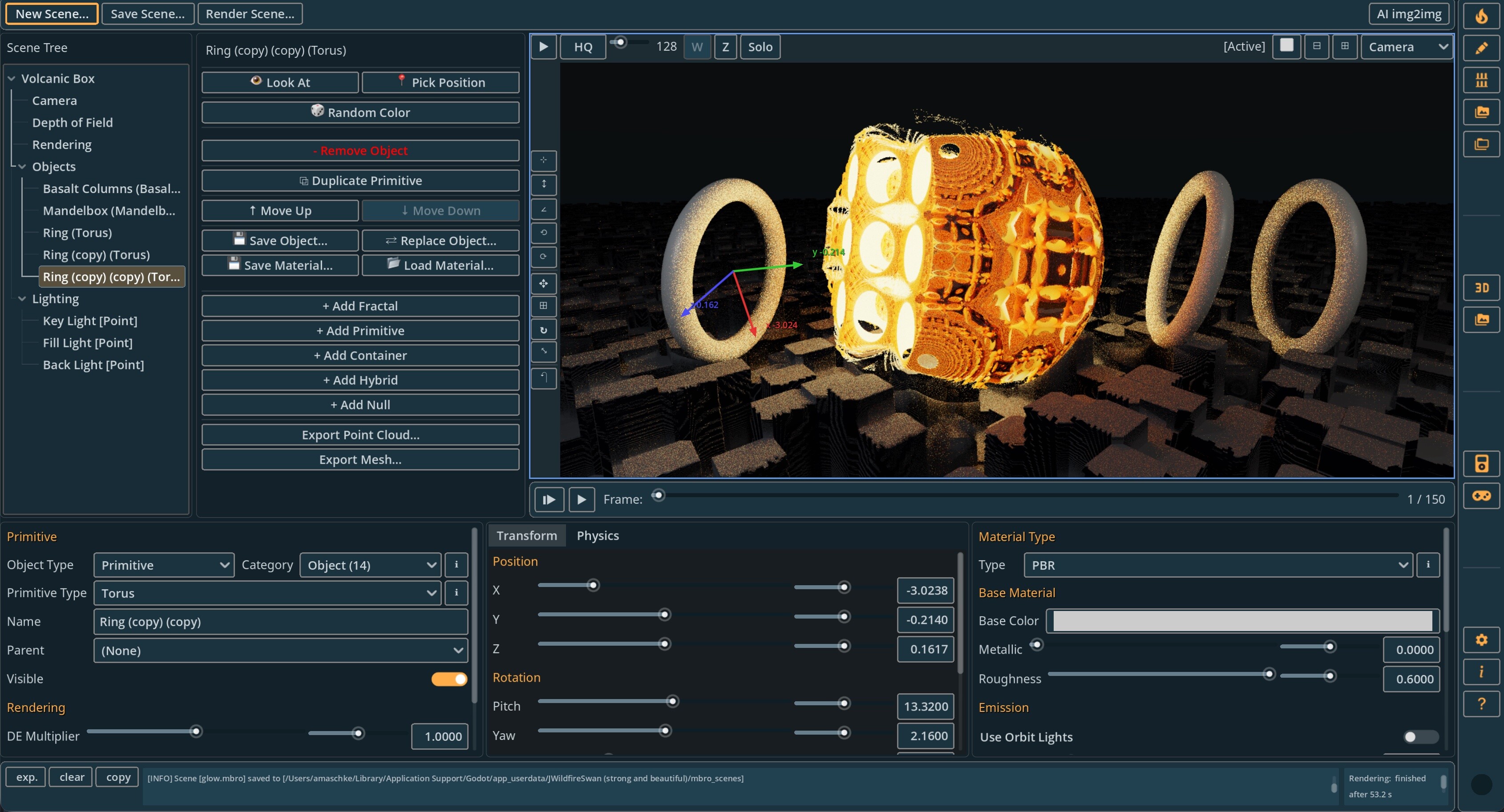 JWildfireSwan screenshot 3