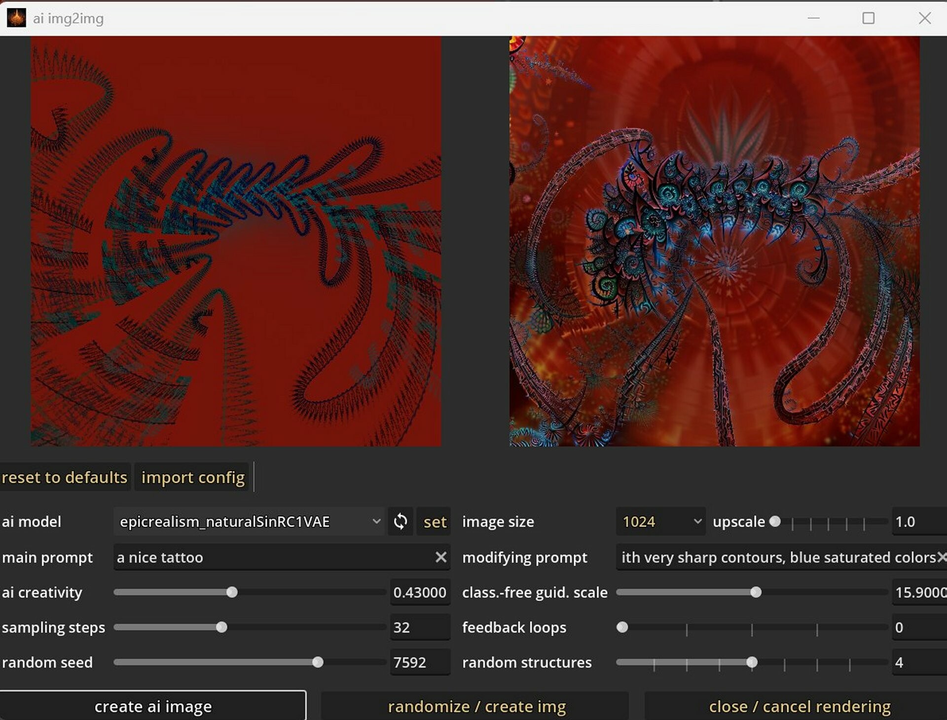 JWildfireSwan screenshot 18