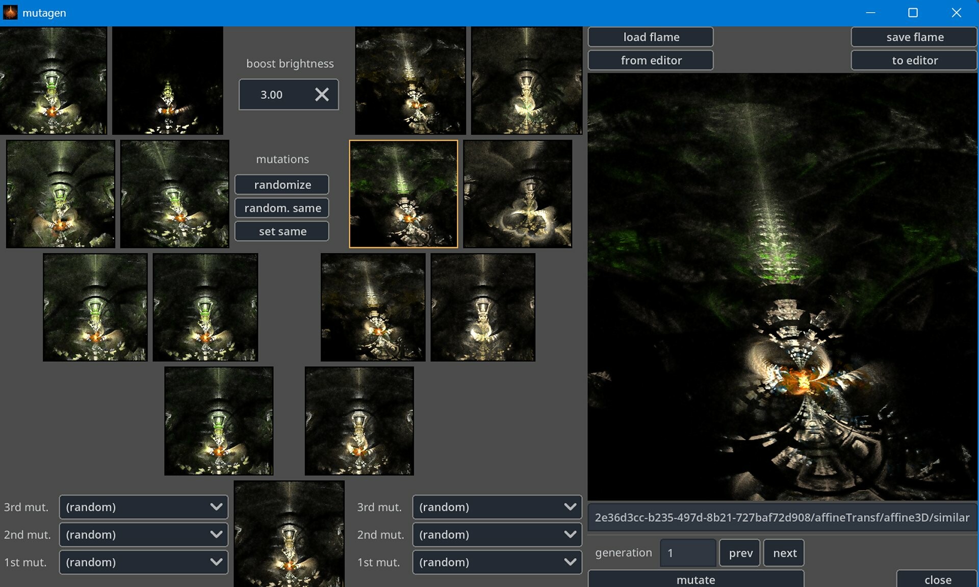 JWildfireSwan screenshot 16