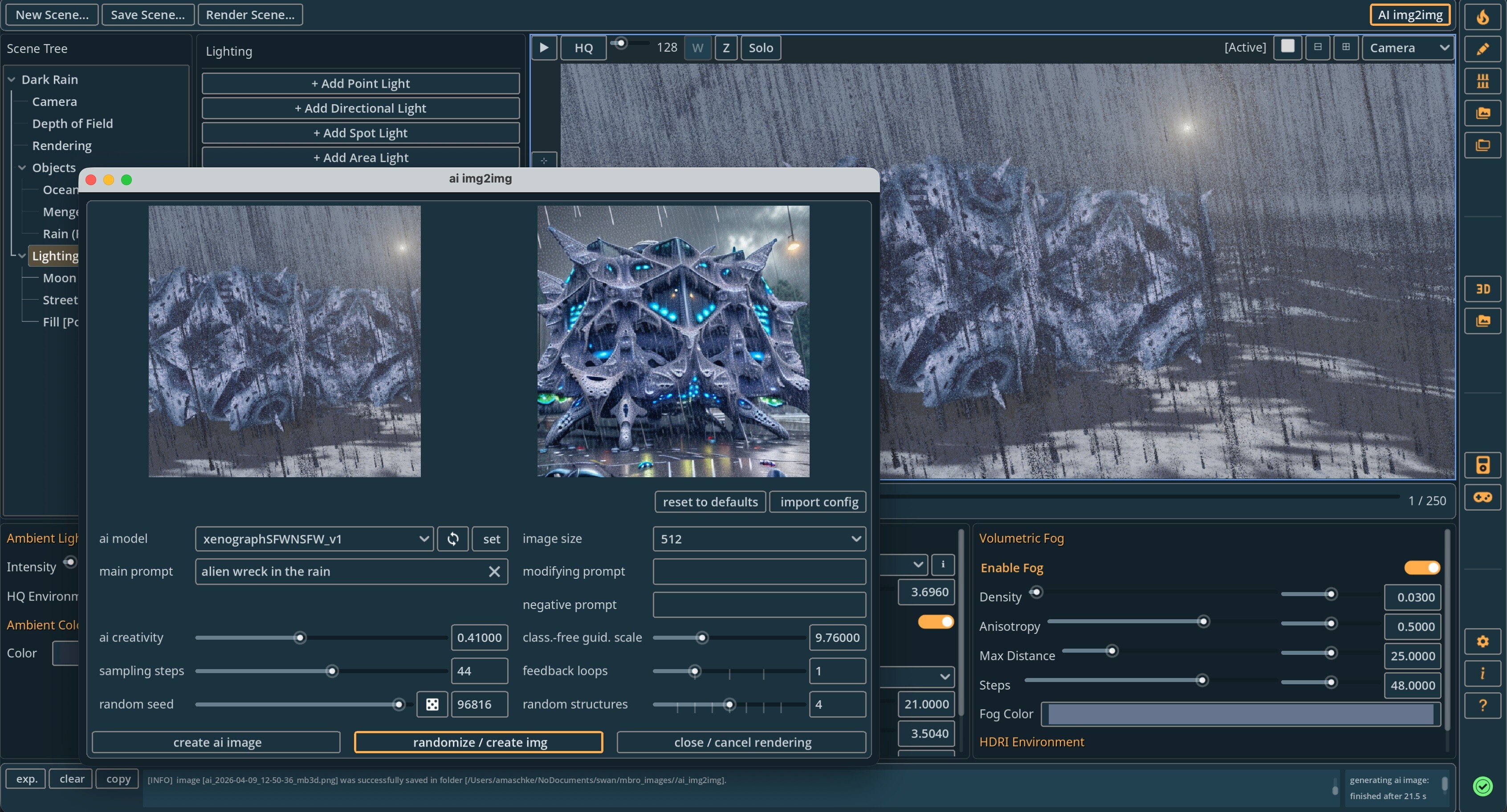 JWildfireSwan screenshot 5