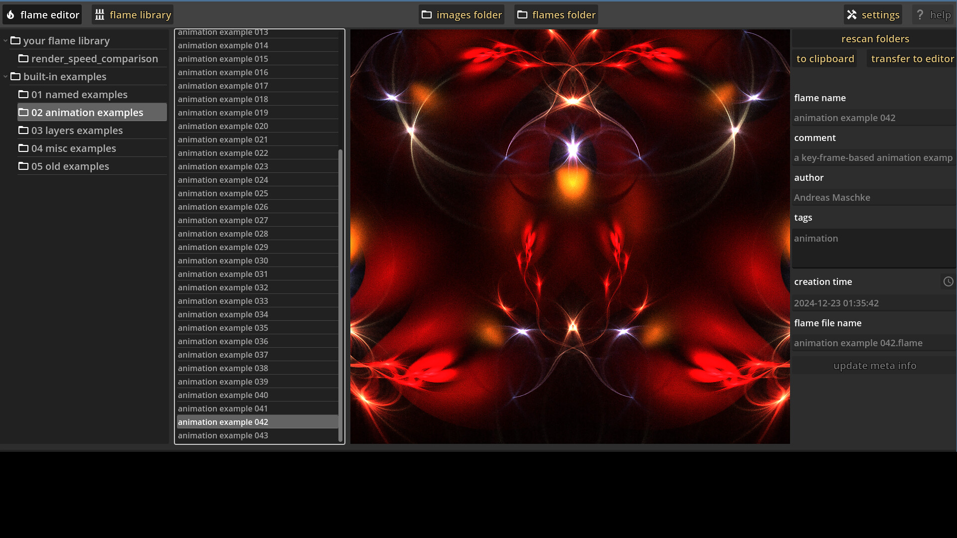 JWildfireSwan screenshot 6