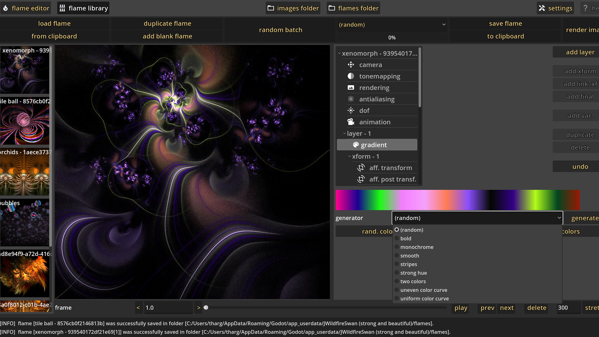 JWildfireSwan screenshot 15