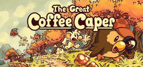 The Great Coffee Caper Cover Image