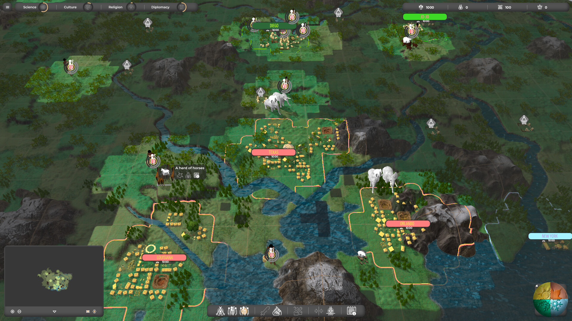 The Great Tribes screenshot 4