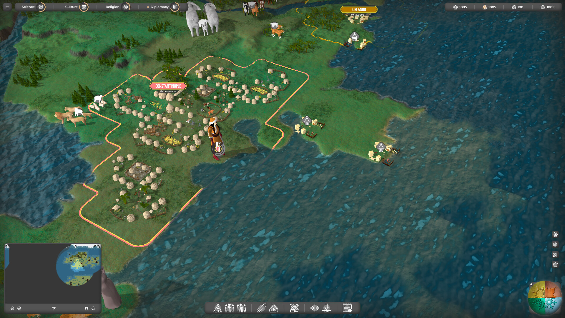 The Great Tribes screenshot 2