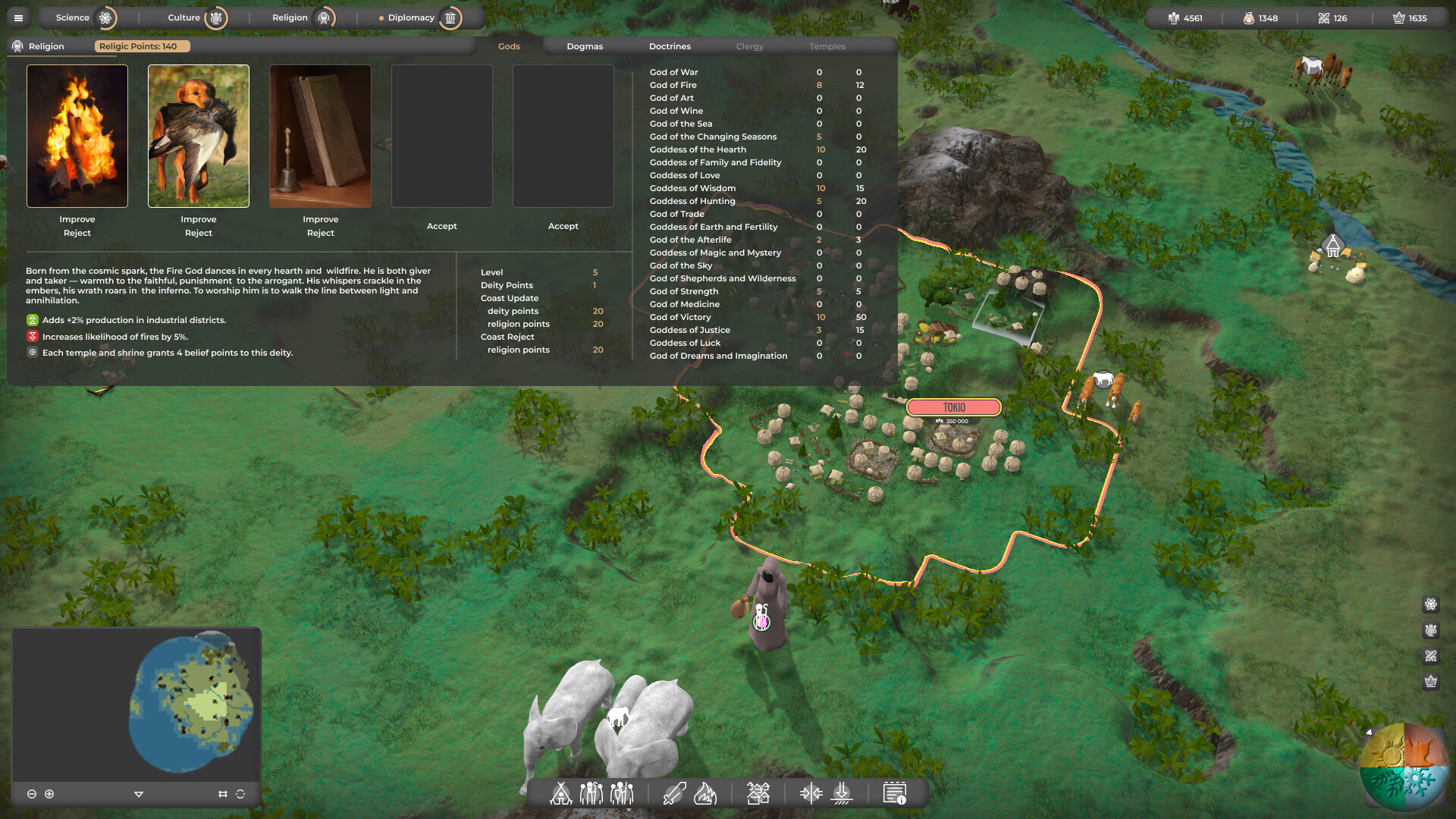 The Great Tribes screenshot 1