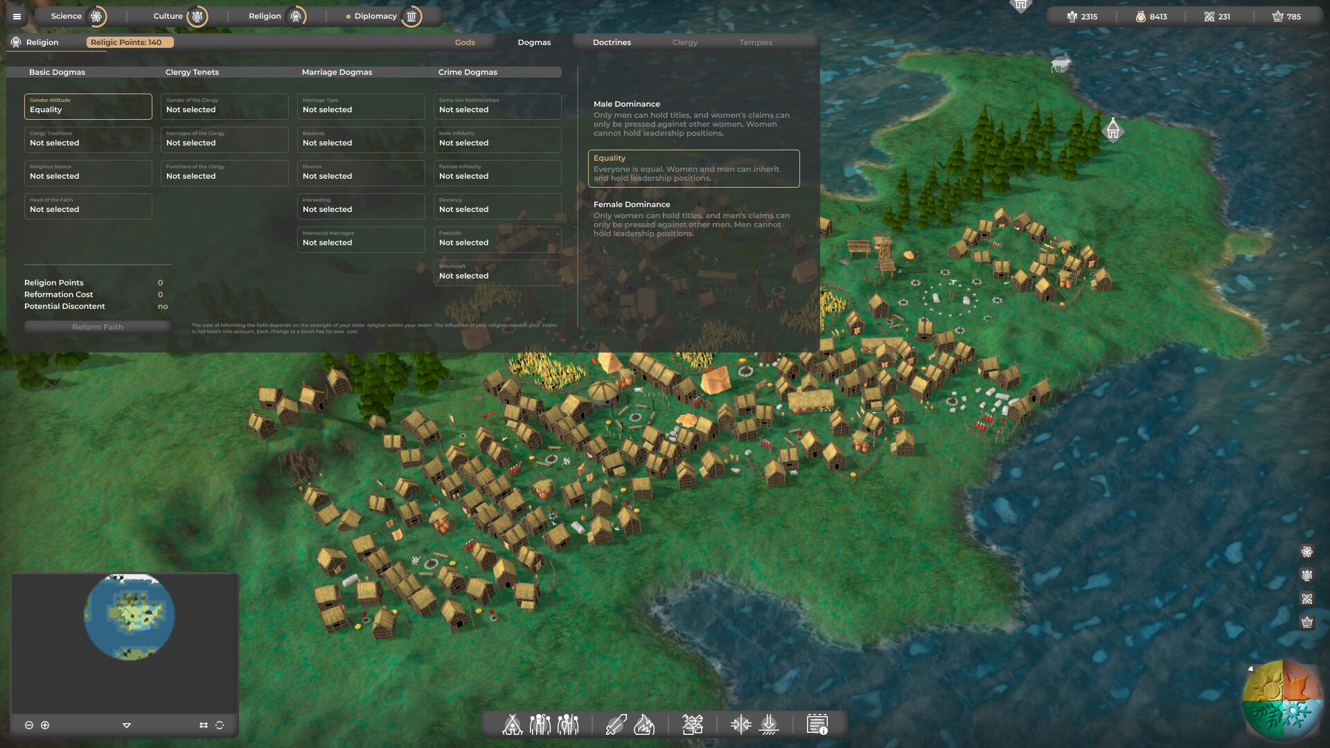The Great Tribes screenshot 3