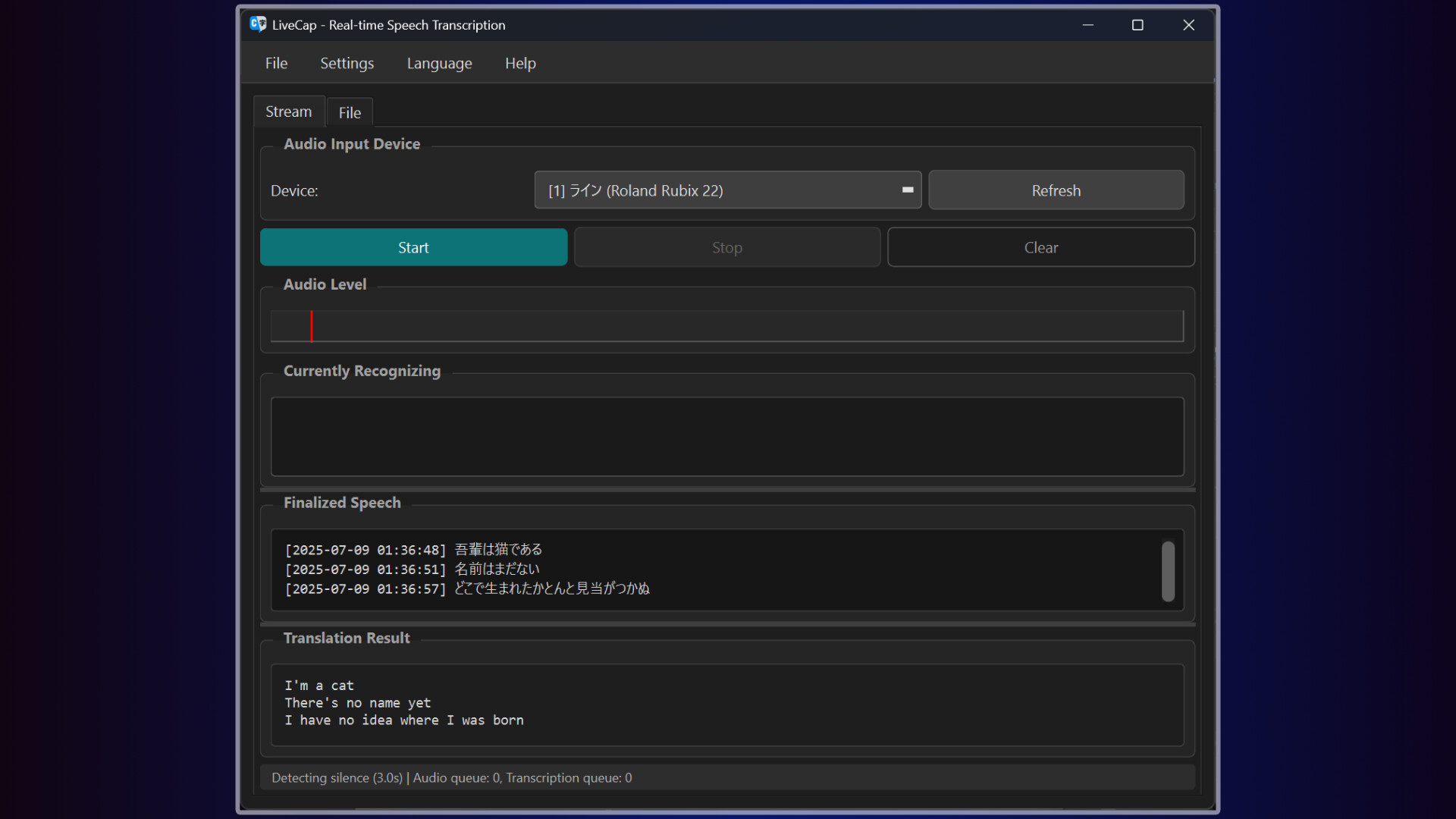 LiveCap screenshot 1