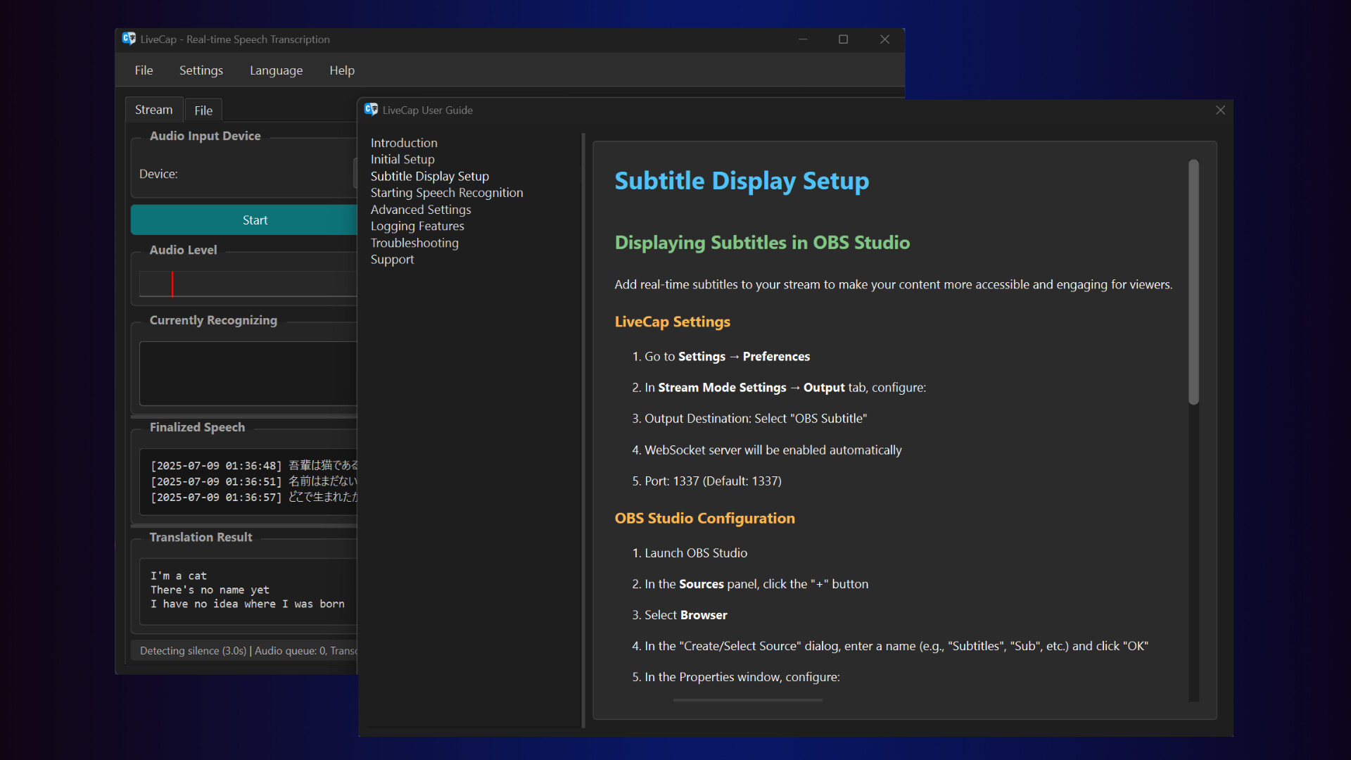 LiveCap screenshot 6