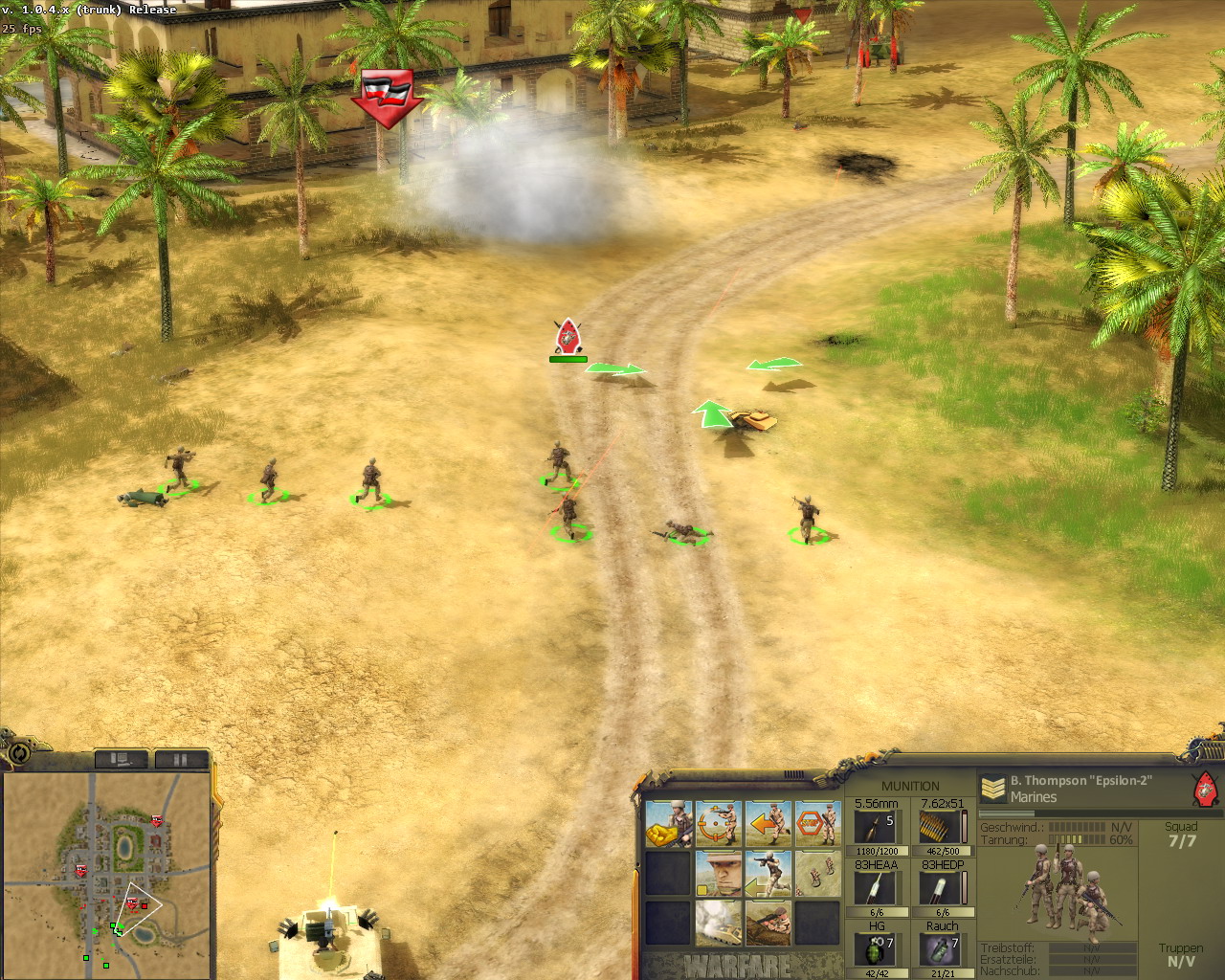 Warfare screenshot 8