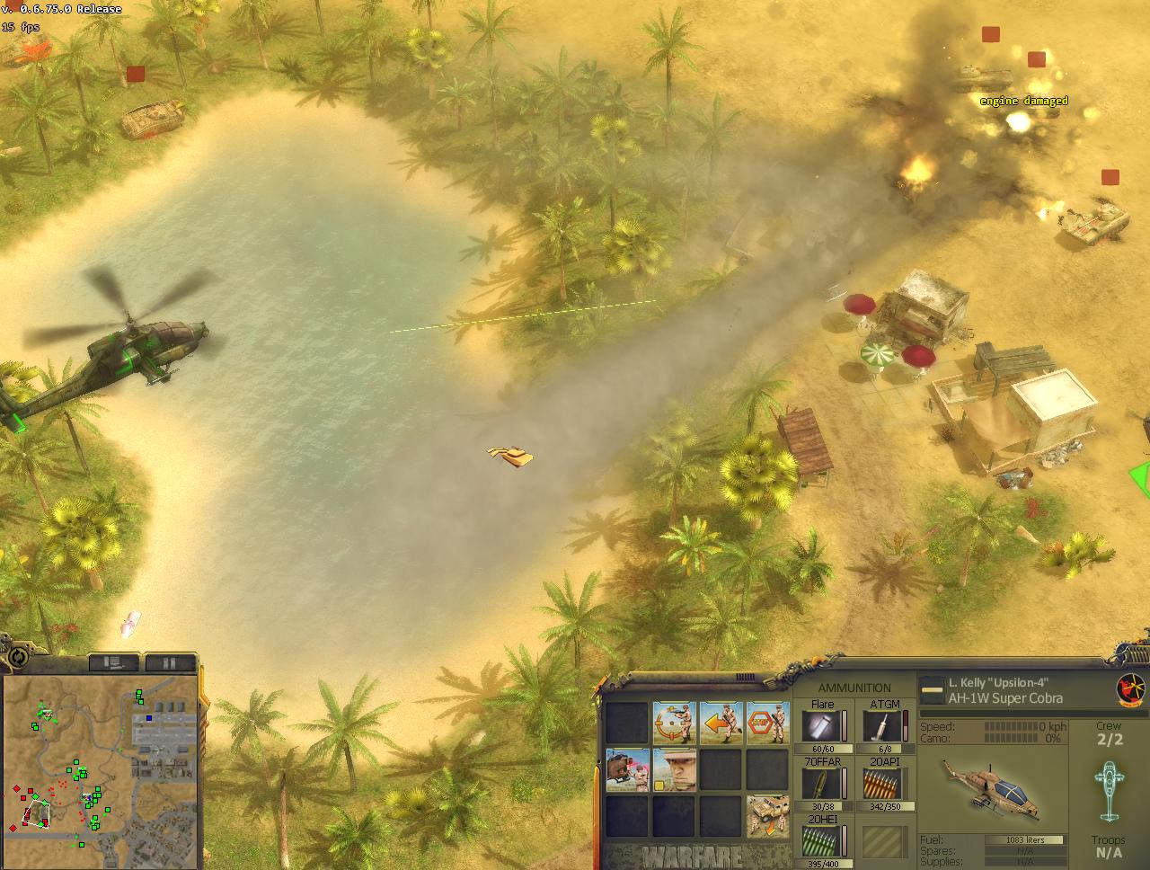 Warfare screenshot 1