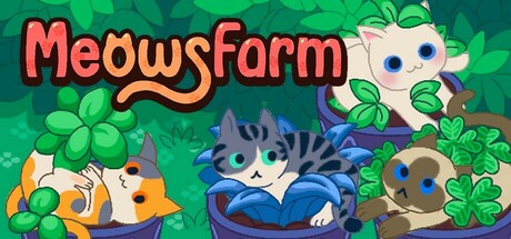 Meow Garden: header artwork