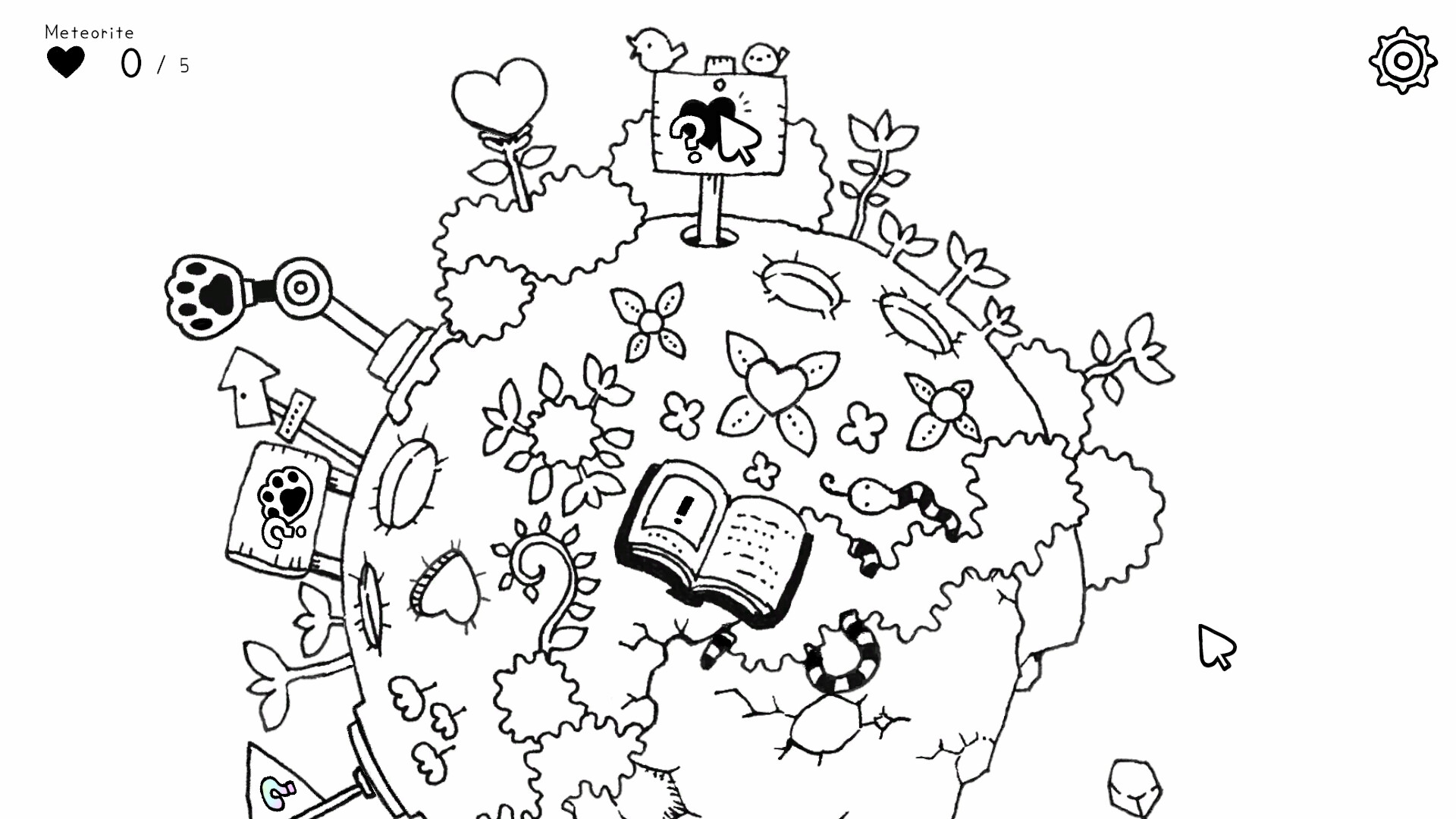 Heartreasure screenshot 1