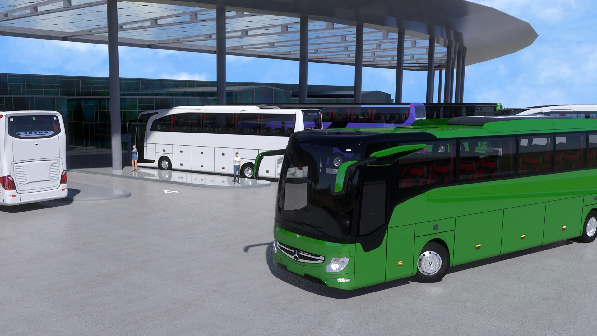 Bus Simulator : Ultimate screenshot 8