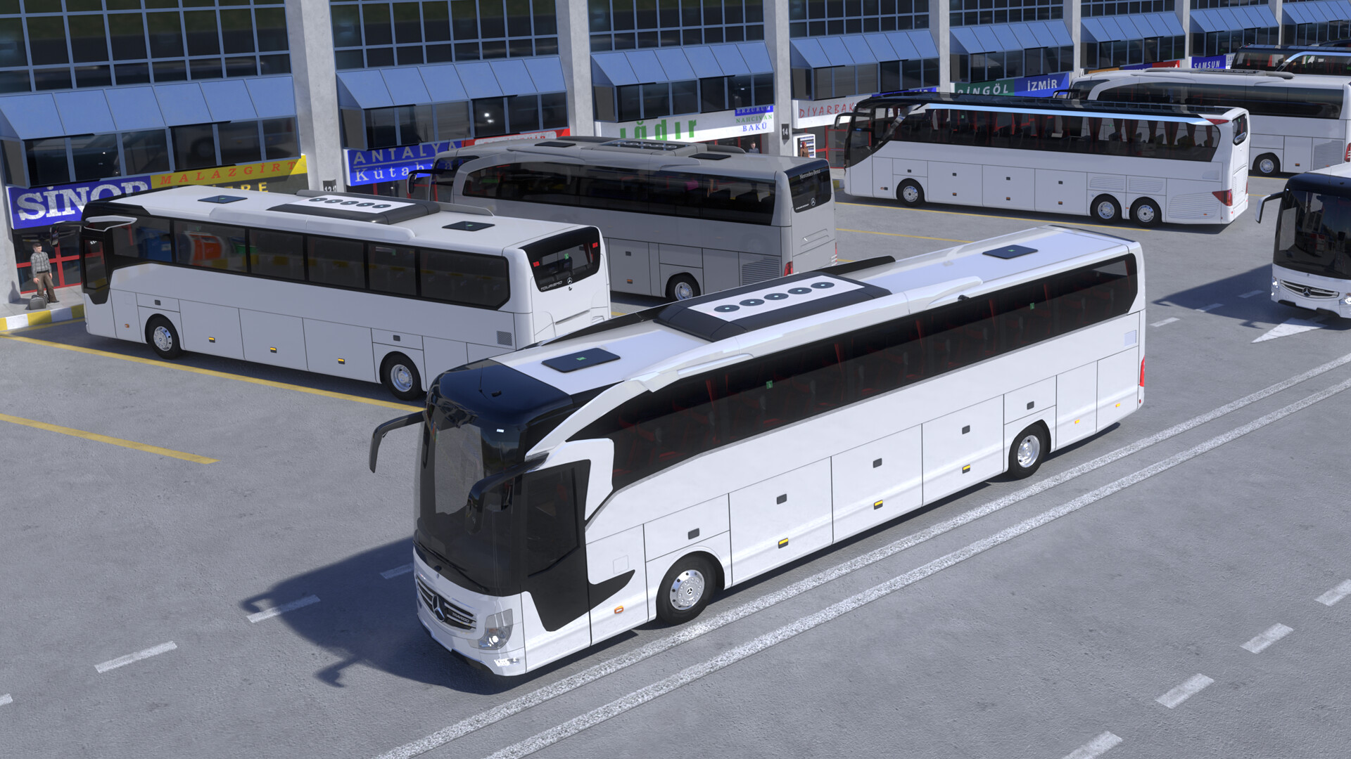 Bus Simulator : Ultimate screenshot 10