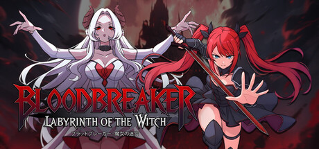 Bloodbreaker: Labyrinth of the Witch — Steam header