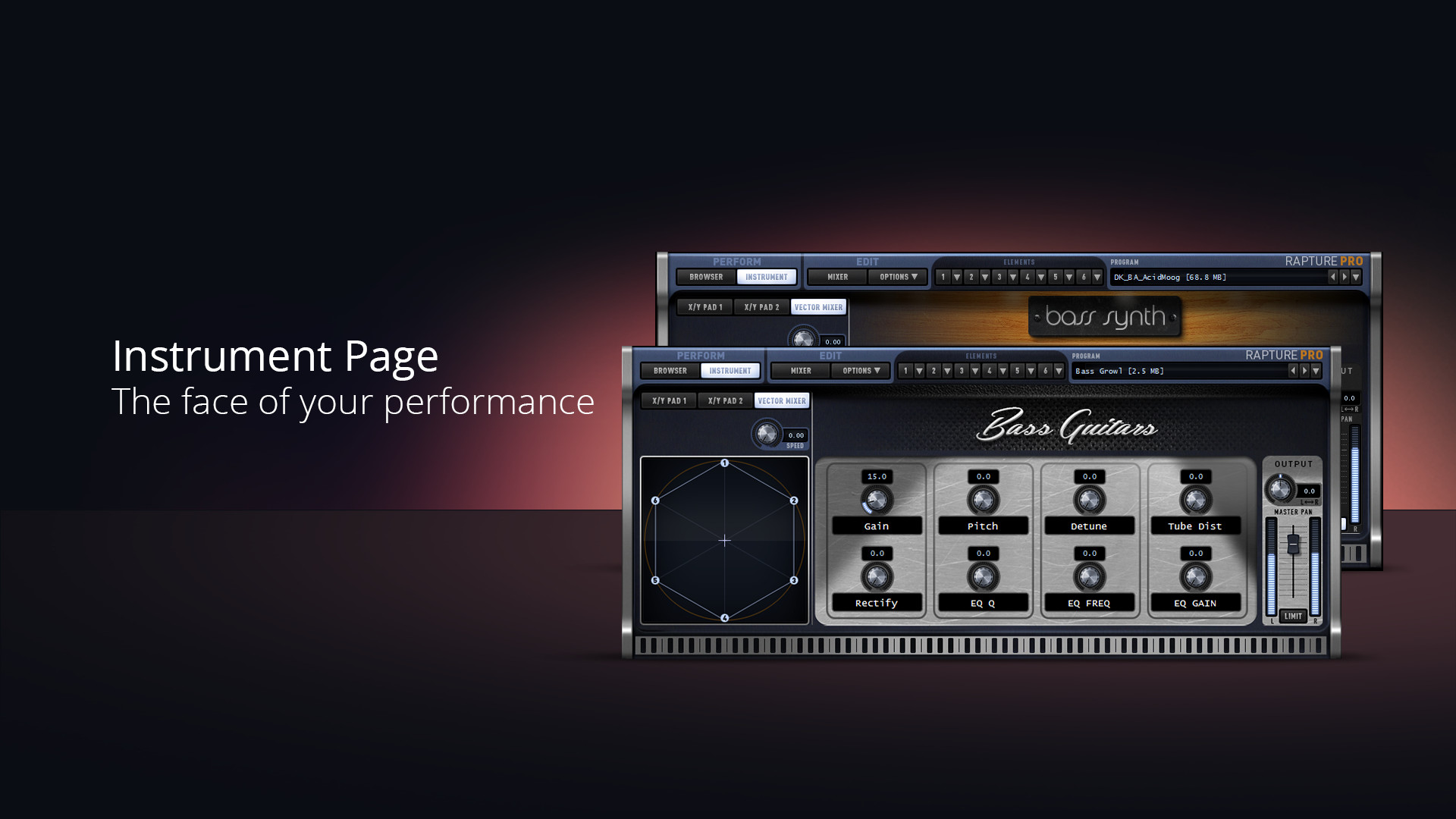 Cakewalk - Rapture Pro screenshot 4