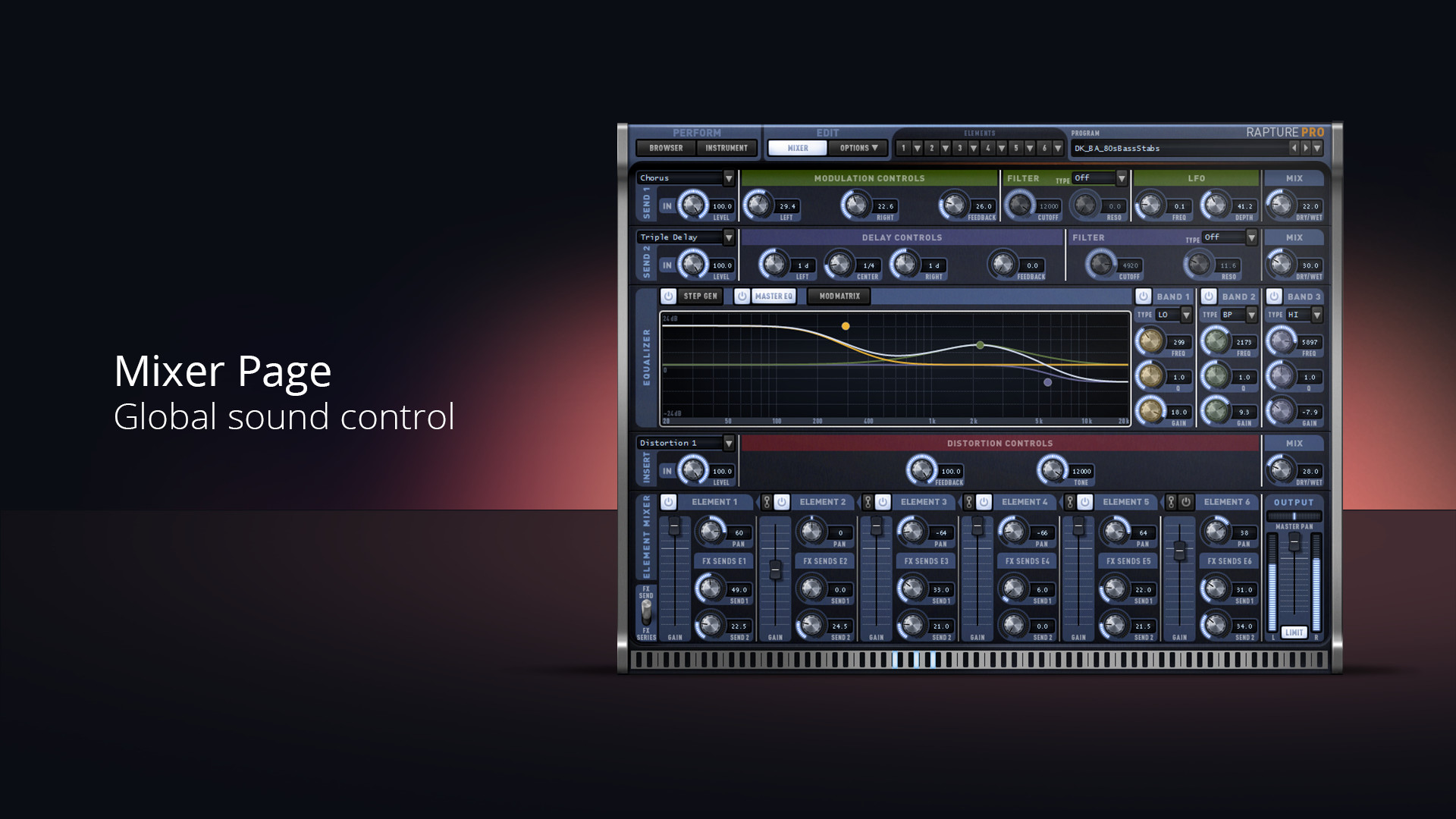 Cakewalk - Rapture Pro screenshot 6