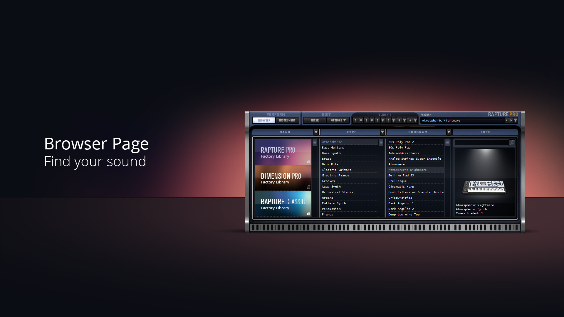 Cakewalk - Rapture Pro screenshot 3