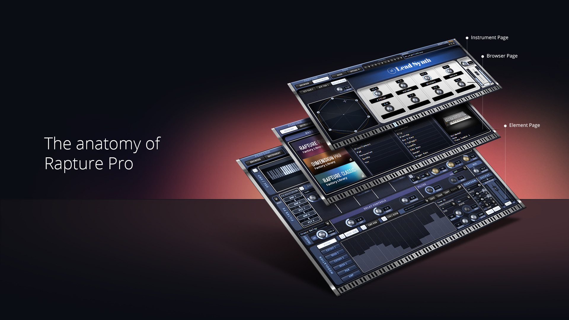 Cakewalk - Rapture Pro screenshot 2