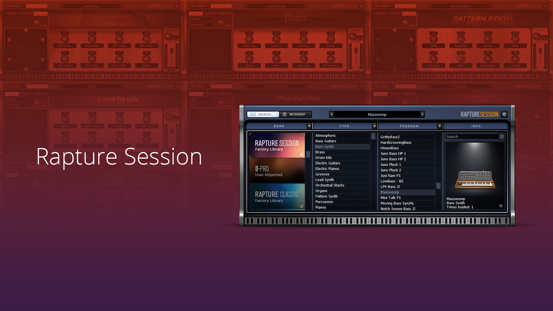 Cakewalk - Rapture Session screenshot 1