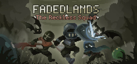 Fadedlands: The Reckless Squad Cover Image