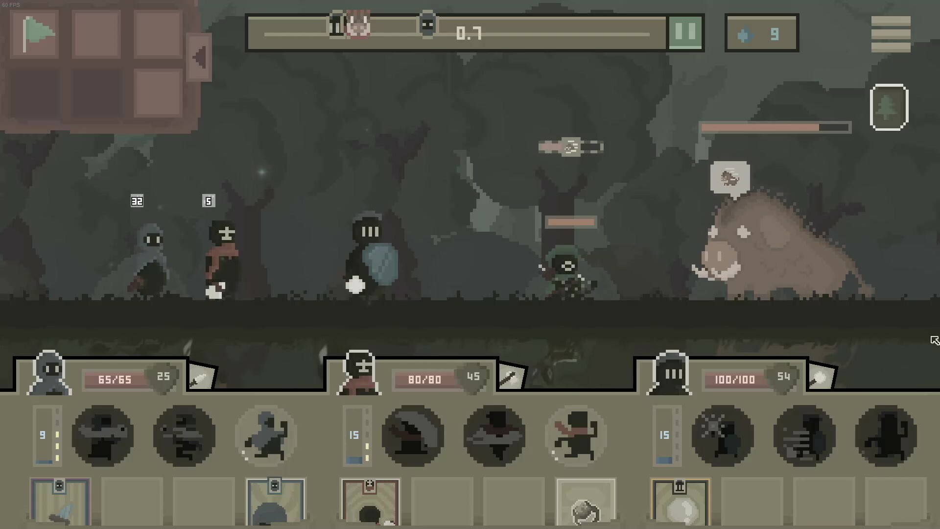 黯淡密林：鲁莽小队(Fadedlands: The Reckless Squad) screenshot 1