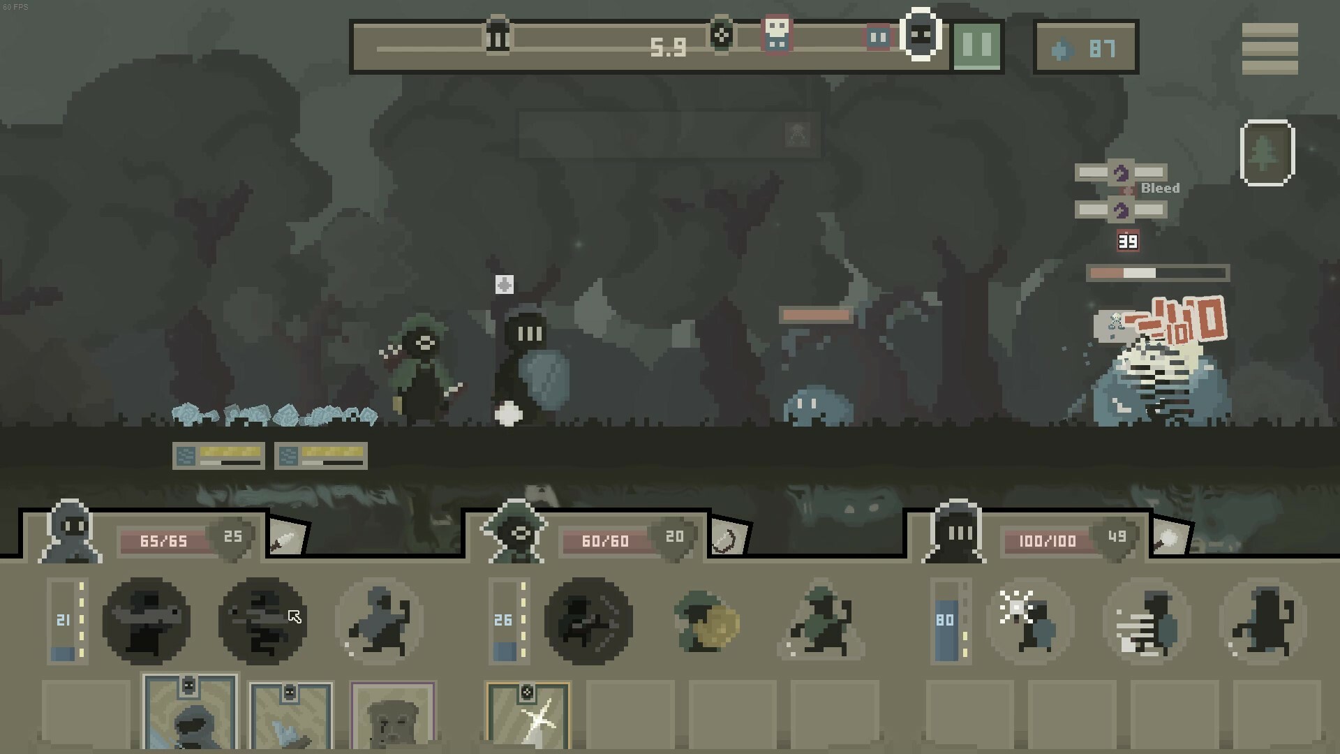 黯淡密林：鲁莽小队(Fadedlands: The Reckless Squad) screenshot 6