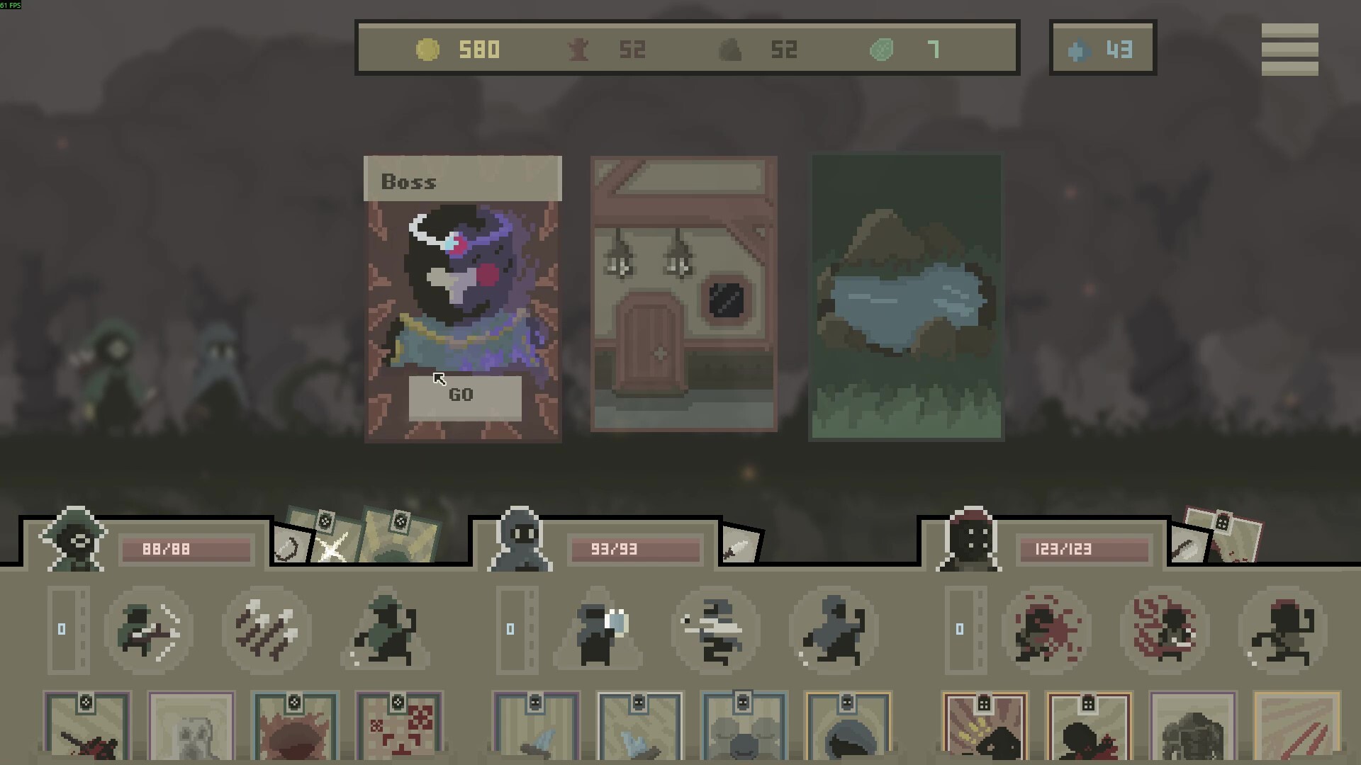 黯淡密林：鲁莽小队(Fadedlands: The Reckless Squad) screenshot 2