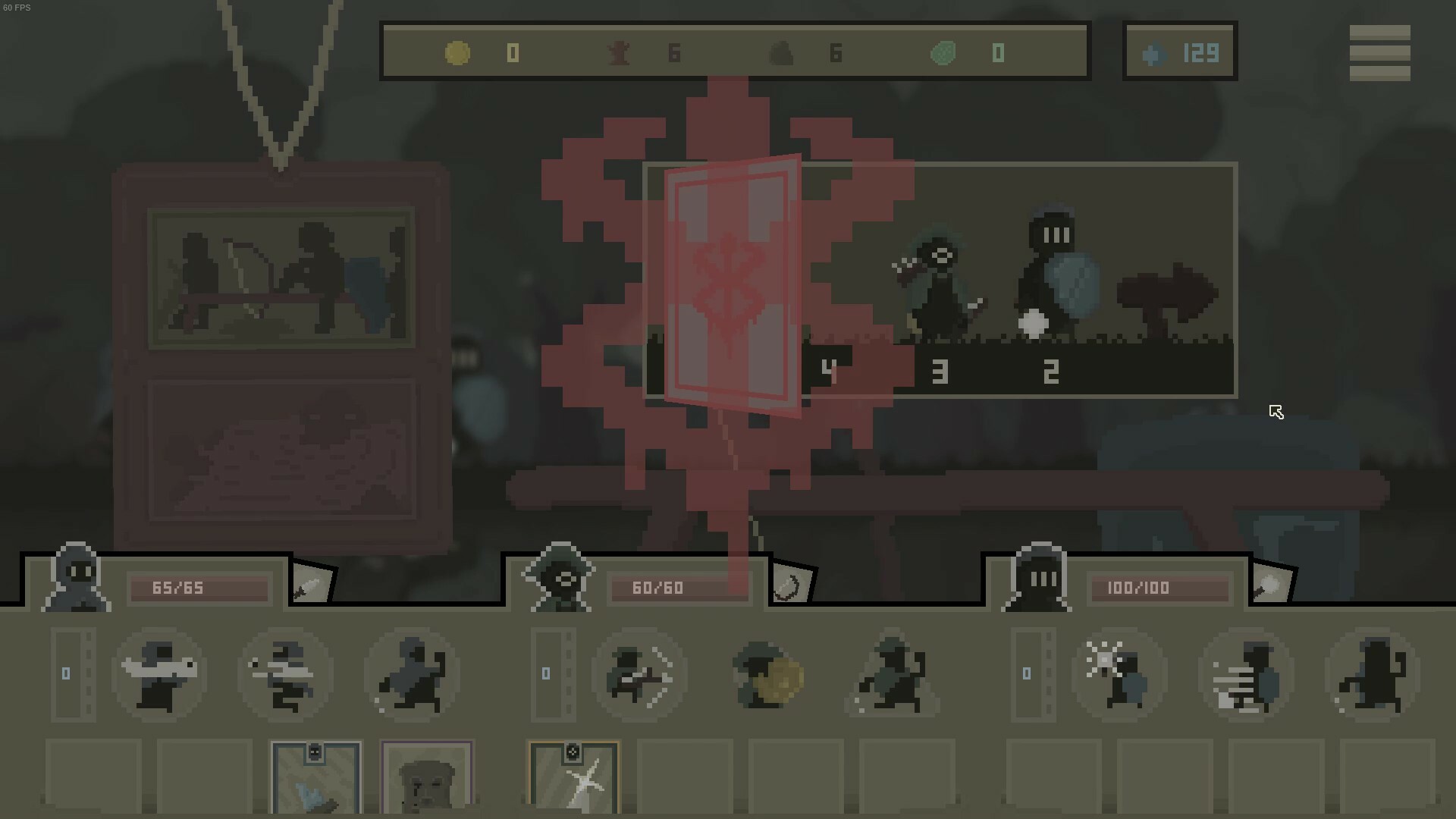 黯淡密林：鲁莽小队(Fadedlands: The Reckless Squad) screenshot 4