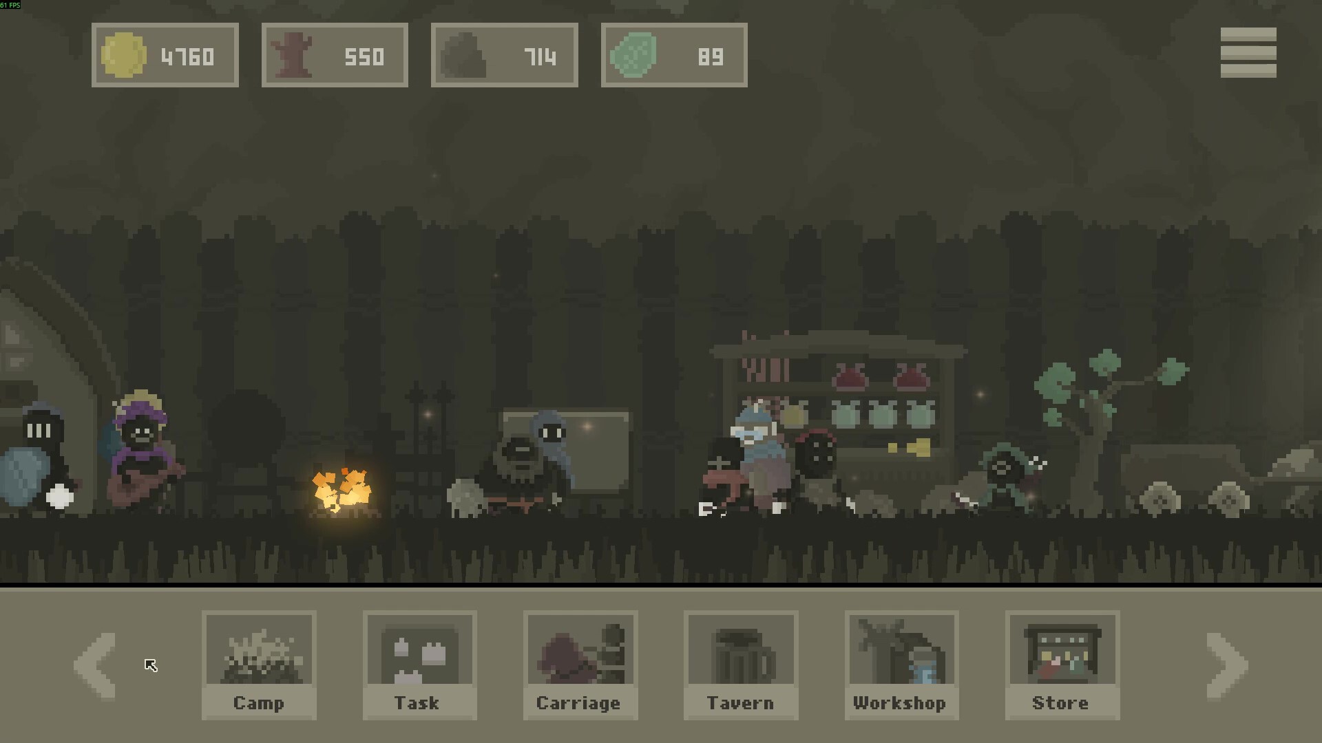 黯淡密林：鲁莽小队(Fadedlands: The Reckless Squad) screenshot 13