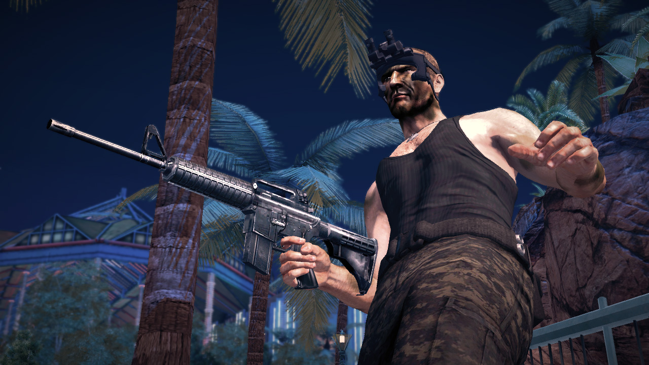 Dead Rising 2 - Soldier of Fortune Pack screenshot 1