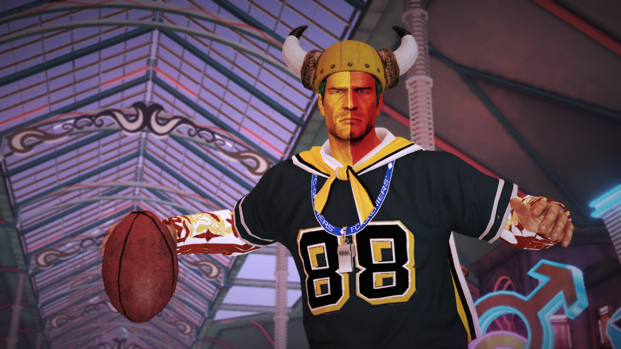 Dead Rising 2 - Sports Fan Skills Pack screenshot 1