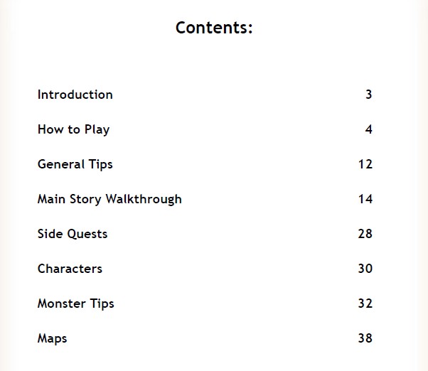 Edolie Strategy Guide screenshot 2