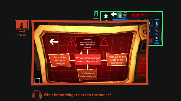 双人大逃脱：失落的潜艇/How 2 Escape: Lost Submarine 截图 2