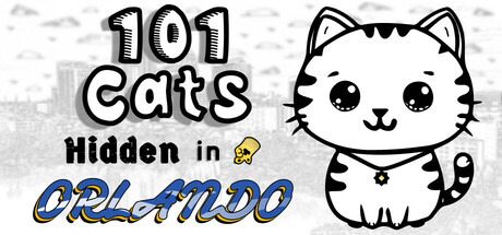 101 Cats Hidden in Orlando Cover Image