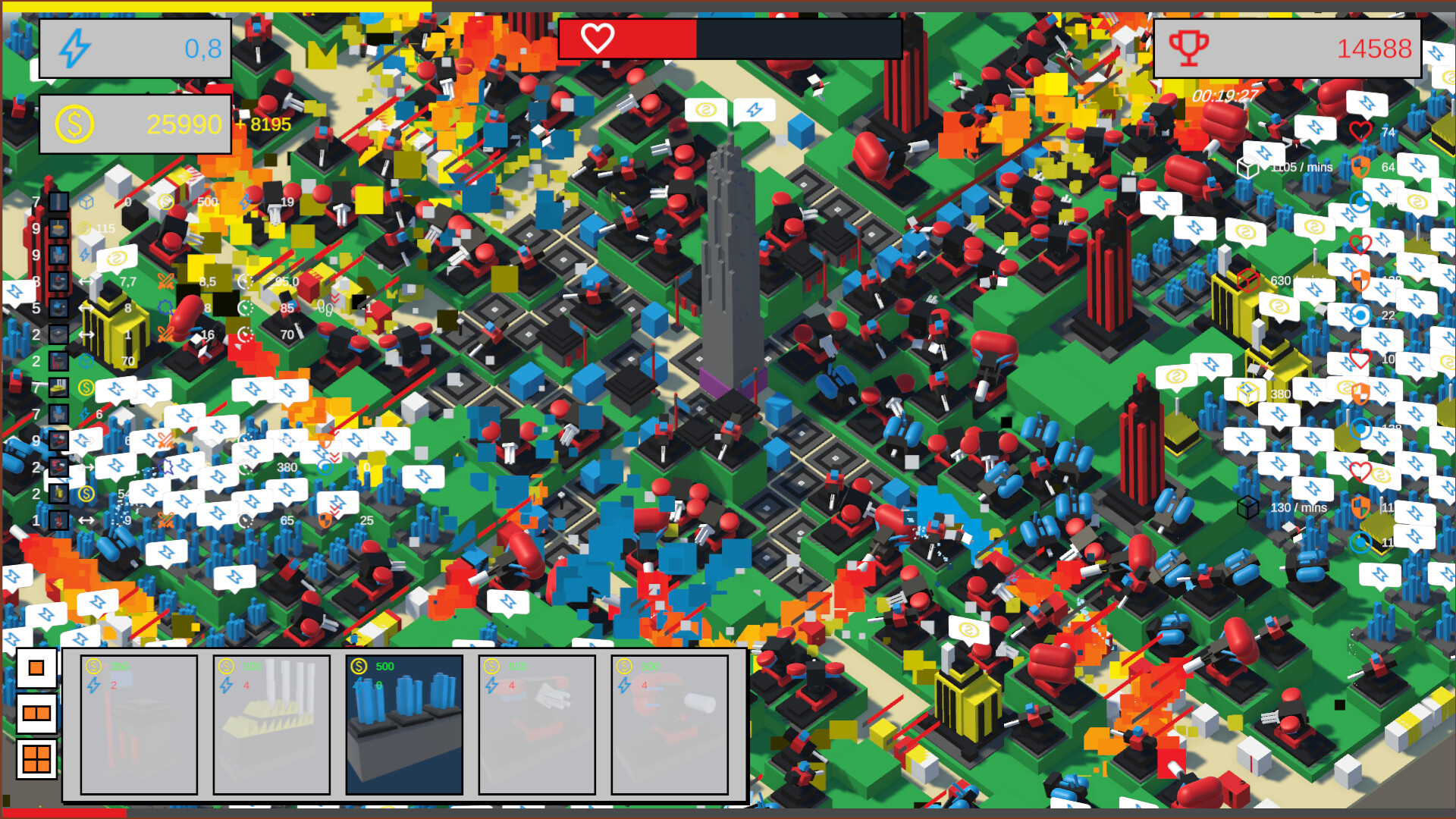 Cube Guardian : Tower Defender screenshot 4