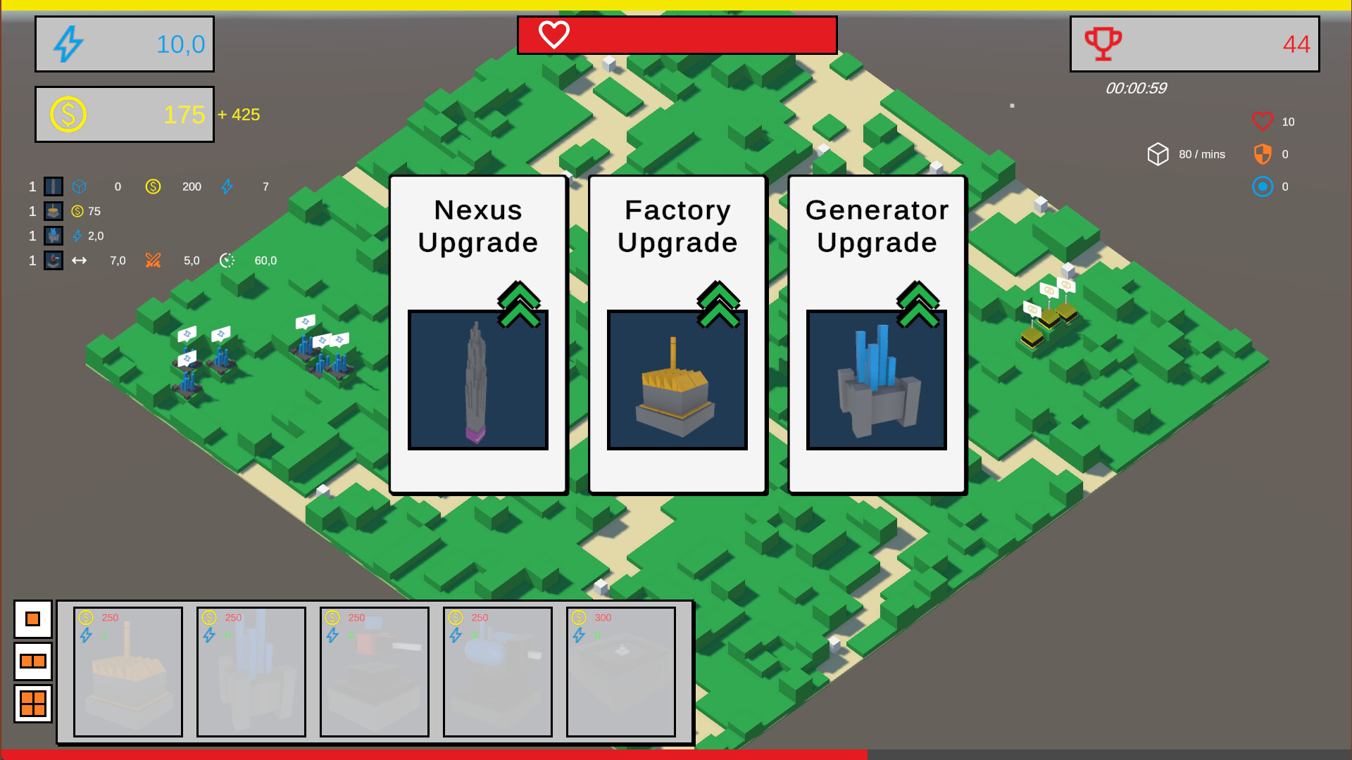 Cube Guardian : Tower Defender screenshot 5