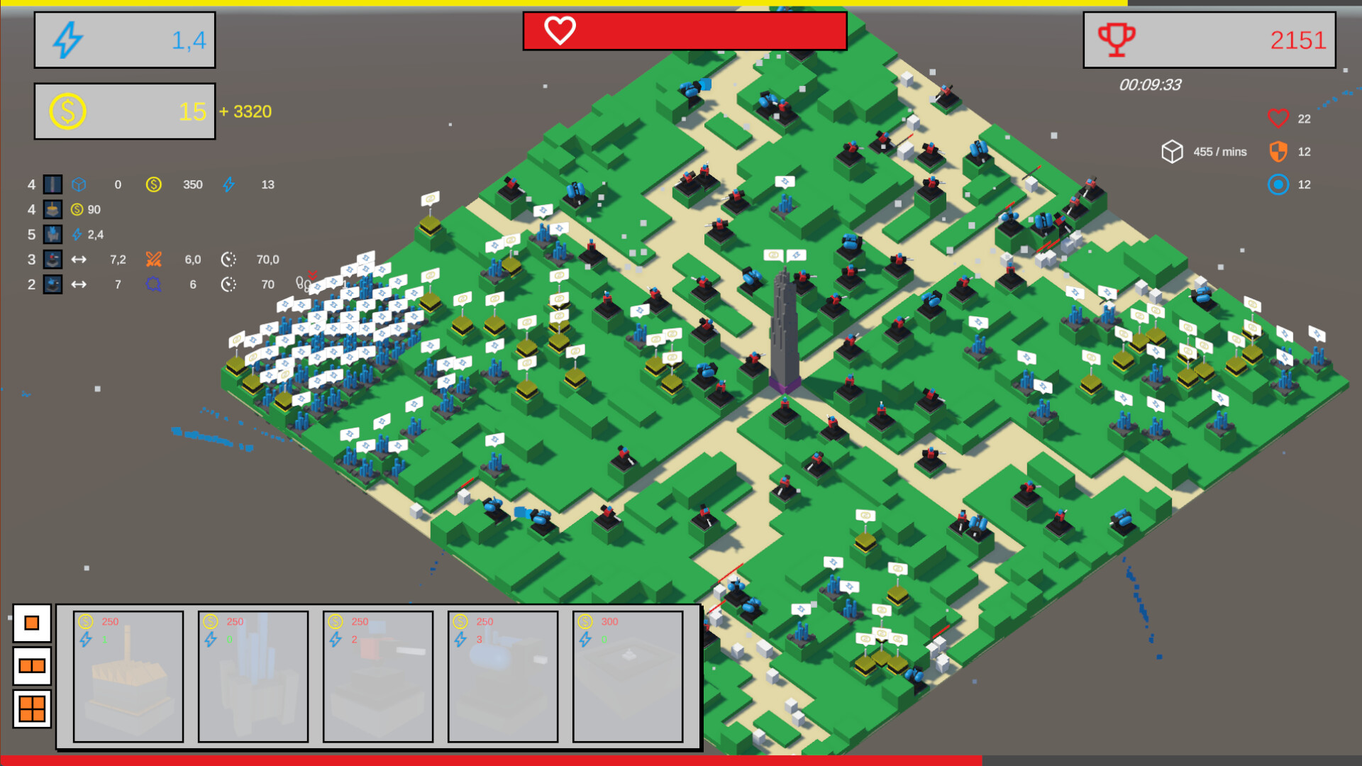 Cube Guardian : Tower Defender screenshot 1