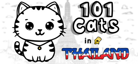 101 Cats in Thailand — Steam header